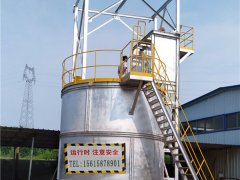 無害化除臭設(shè)備-雞糞發(fā)酵罐成肥快、廠家報價